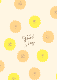 Cute and mature Nordic style flowers15