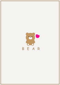 SIMPLE BEAR & HEART