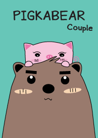 Pigkabear Couple