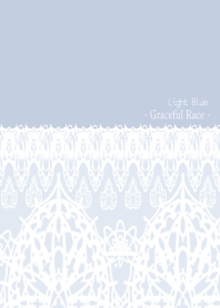 - Graceful Race - light blue
