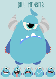 blue monster