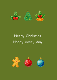 Cute Christmas gifts(Matcha green)