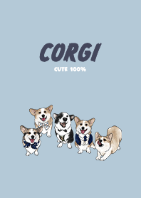 corgicorgi4 - blue