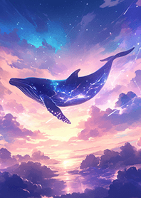 Cosmic whale god-7