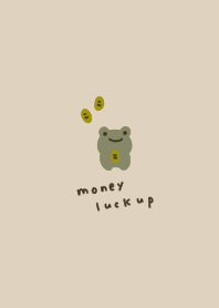 Frog. Good luck with money.