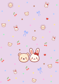 Bunny & Bear_Purple 03w