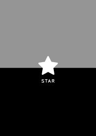 Simple Lucky Star-Black&Gray