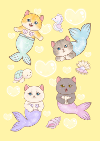 cutest Cat mermaid 56