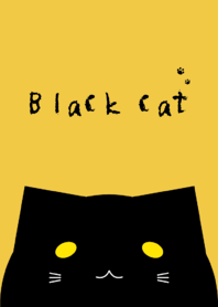 黑貓與腳印