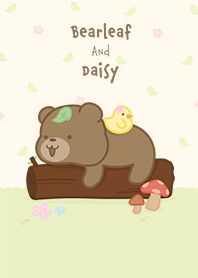 Bearleaf and Daisy : Spring