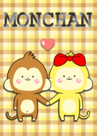 The Cute monkey MONCHAN
