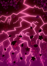 cherry blossoms of lightning