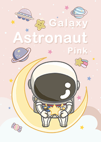 misty cat-moon astronaut galaxy pink2