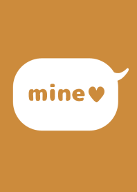 mine ♥ brown .