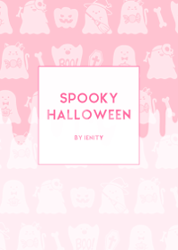 Spooky Halloween. - Pink -