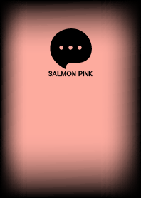 Black &  Salmon Pink  Theme V4