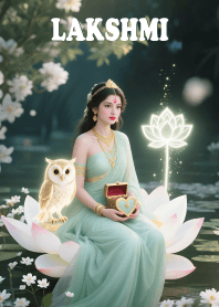 Lakshmi, wish fulfillment, wealth 9 JP