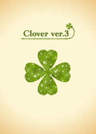 三葉の中に四葉みつけた！