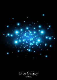 Blue Galaxy.