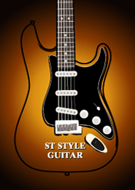 st style guitar