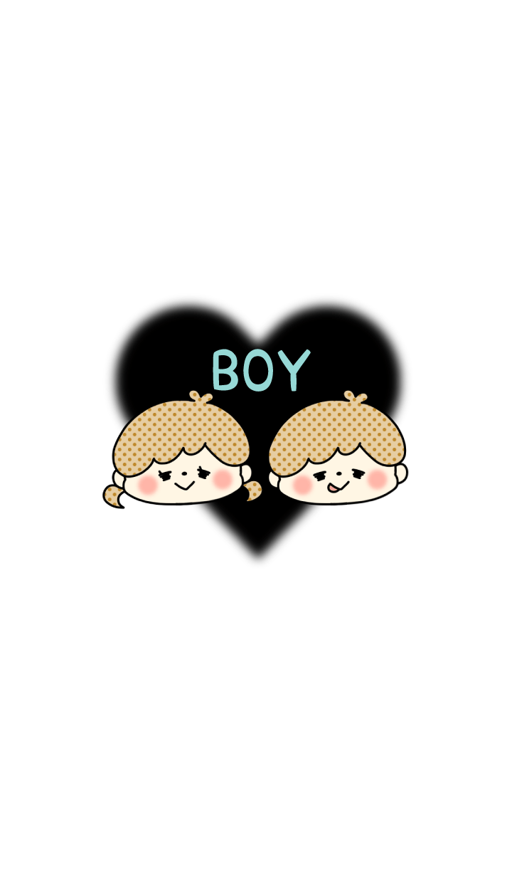 -LOVELY COUPLE THEME- BOY / No.18