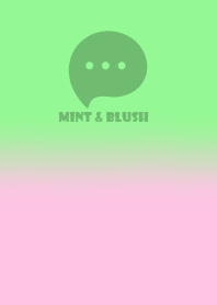 Green Mint & Blush Pink  V4