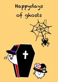 Happy days of ghosts.