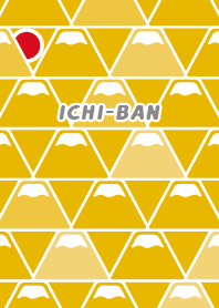 Mt. FUJI pattern / YELLOW ver.