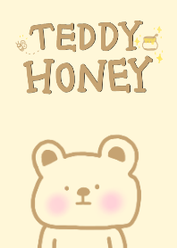 teddy honey :-)