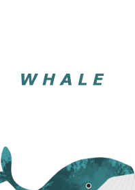 Whale sea
