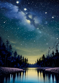 Calm night scene/548