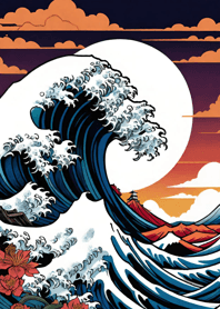 Sea Moon Night oL0lb