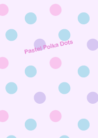 Pastel polka dots - Dance