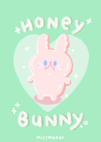 [PonPon] :: Honey Bunny Mint