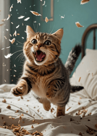 Cats run wild #IHTaZ511.