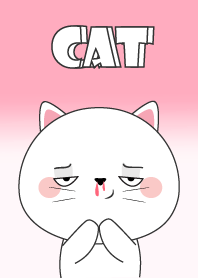 Love So Lovely White Cat