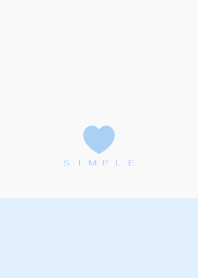 SIMPLE(white blue)V.1093b
