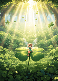 Clover : Floating in the Wind 3