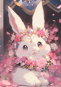 Dreamy and gentle bunny-7