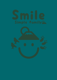 Smile & talisman123 Teal GRN