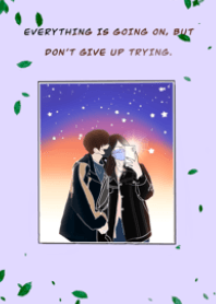 We all have each other in our eyes -ovo