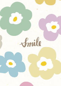 Northern Europe Colorful flower27 Japan