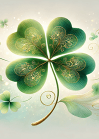 Golden Clover 027!