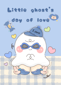 Little ghost's day of love4