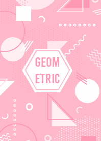 Geometric Pink 3