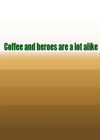 Gradation style (coffee 2 ver.)