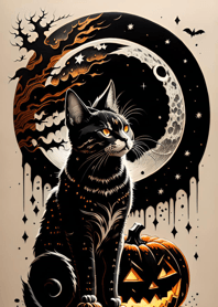halloween cat d954d4