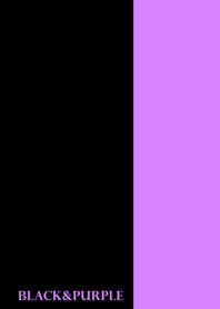 Simple Purple & Black without logo Ver.4