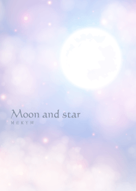 Moon and star. 25 -MEKYM-