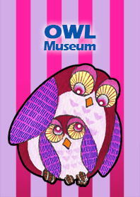 貓頭鷹.博物館 202 - Family's Support Owl